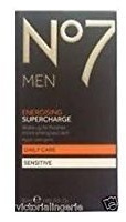 No7 Men Energising Supercharge Daily Care Sensitive 50ml.