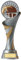 KDS FG Pokal M Trophäe Basketball mit Emblem 70 mm schwer mit Gravur ca. 24,5 cm hoch