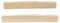 Musiclily Gitarren Kompensierte Knochen Stegeinlage Steg Sattel für Klassische Folk-Gitarre Akustikgitarre,76x3x13mm(2 Stück)