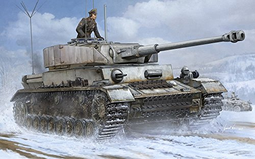 Trumpeter 1/16 Pz.Beob. Wg. IV, AUSF. J