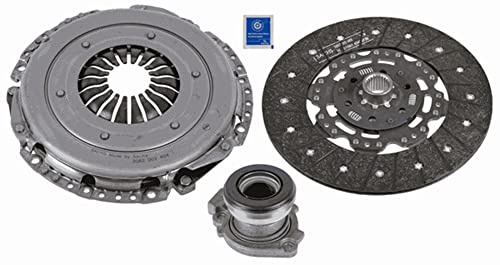 SACHS 3000 990 343 Kupplungssatz XTend Kit Mit CSC für Opel Insignia A Sports Tourer (G09) 2008-2017 und Andere Fahrzeuge
