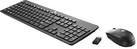 HP Slim Wireless KB and Mouse (de)