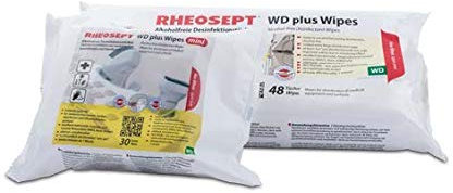 48 Rheosol Wischdesinfektionstücher im Flow Pack, 1 x 48 Stück