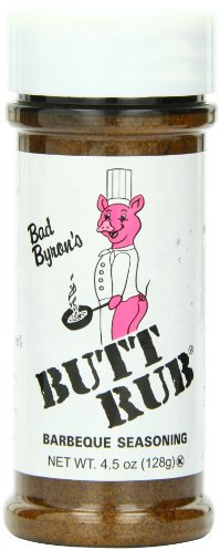 Bad Byrons Butt Rub Barbeque Seasoning 128g Tub
