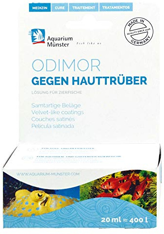 Aquarium Münster odimor 20 ml (ED + EM) = 500L für Aquarien