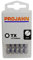 Projahn Schraubendreher-Einsätze T20 (Länge 50 mm, Bits für Innen-TX Schrauben, aus S2-Spezialstahl, Schrauber-Bit, 10er Set) 2833-10