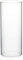 WGVI Hurricane Candle Holder Sleeve, Wide 4, Height 10, Clear Glass Cylinder Candleholder, Chimney Tube, Open Ended Candle Shade, 1 Piece