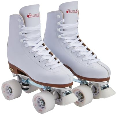CHICAGO Damen Precision Rink Skate, Weiß, Größe 42