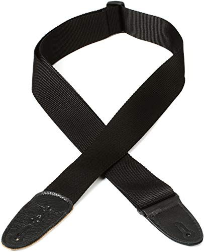 Levy's M8-XL-BLK 2-inch Polypropylene Strap X-Long - Black
