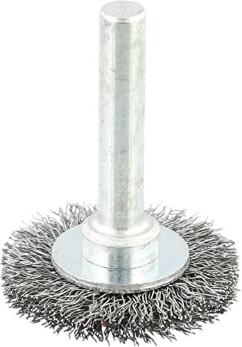 Osborn 2505162 Rundbürste gewellt aus Stahldraht, 60 mm