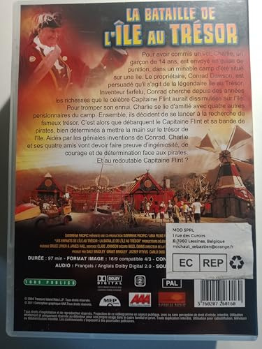 La bataille de l'île au trésor [FR Import]