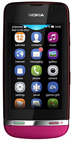 'Nokia Asha 311 – Smartphone libre (Écran tactile 7,6 cm (3), appareil photo 3,2 Mpx, GPS)