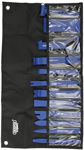 Draper 22492 Expert Trim Removal Kit, Blue, 12 Pcs