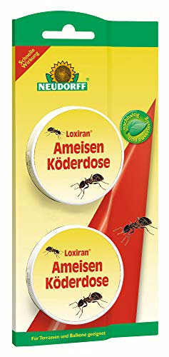 Neudorff loxiran fourmi Leurre Boîtes, 2 St.
