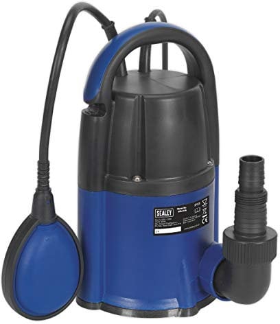 Sealey Wpl117A Submersible Water Pump Automatic Low Level 2Mm 117Ltr/Min 230V