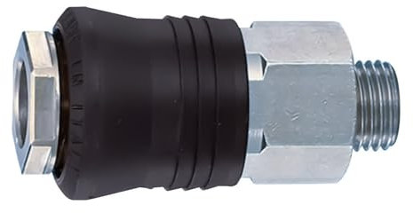 Raccord pneumatique universel, femelle, verrouillage rapide - AUTOBEST