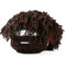 Bartmütze Barbaren Afro Jamaika Chic Wig Mütze mit Bart Beanie Perücke Strickmütze