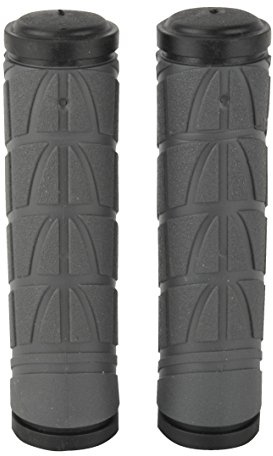Fischer Fahrradlenkergriffe Grip, grau/schwarz, One Size, 85763