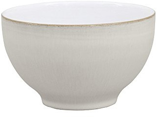 Denby Natural Canvas Small Bowl, Ceramic, Cream, 10.5 x 10.5 x 6.5 cm