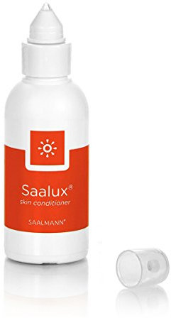 Saalux® Soft-Tip Schuppenlöser (75 ml) zum Lösen von Hautschuppen und Verkrustungen u.a. auf der Kopfhaut (ohne Salicylsäure, gegen Schuppenflechte, seborrhoisches Ekzem, Milchschorf, Kopfgneis)