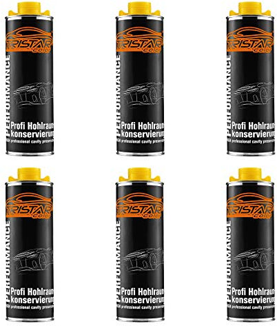 Hohlraumversiegelung Hohlraumkonservierung Schutzwachs transparent 6 Liter