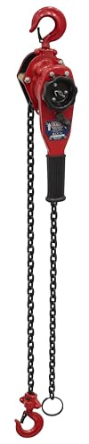 Sealey - 750kg Capacity Steel Lever Hoist - LH750
