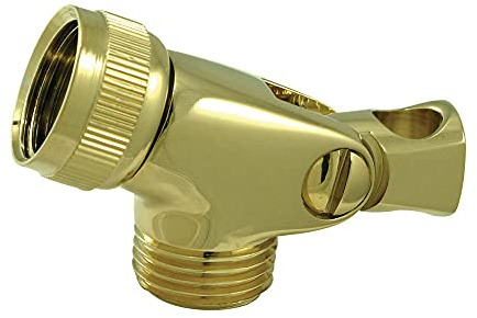 Kingston Brass K172A2 Designer Trimscape Showerscape Swivel Shower Connector, Polished Brass 2.39 x 1.5 x 1.5