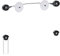 Slx Gold 28050R Picture Frame Style LED TV Mount for 32-55 inch TV