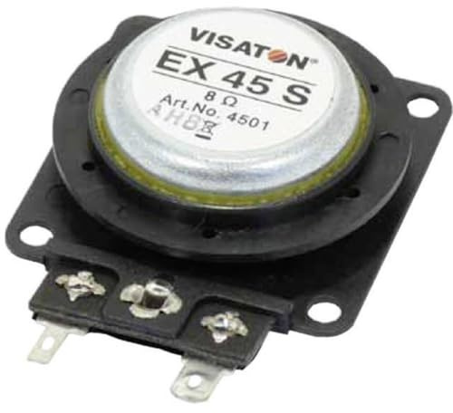 Visaton 4501 Körperschallwandler EX 45 S - 8 Ohm Lautsprecher schwarz