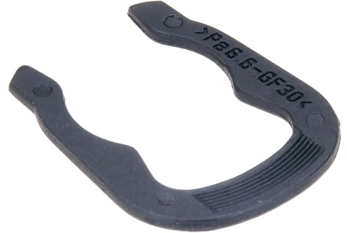 URO Parts 032121142 Retainer C-Clip (Plastic), For Cooling Hose Flange