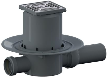Dallmer - Drain in The Soil 42 SE Eingang DN 40 DN 50-100 x 100 mm 420121