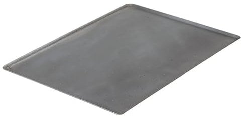 De Buyer, PLACA BORDES REDONDOS HIERRO 1,2 MM 40 X 30 CM,40 x 30 cm-5363.40