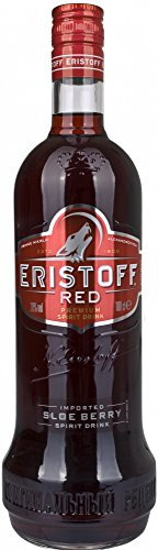 Eristoff Red Premium Vodka 1 L