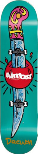 Almost Skateknife Skateboard Decks, Daewon, 7,75