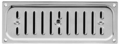 Carlisle Brass HM4SSCP Vents, Polished Chrome