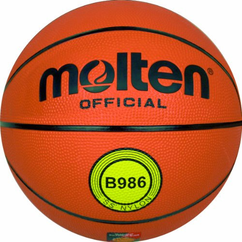 Molten Basketball, Orange, 6, B986