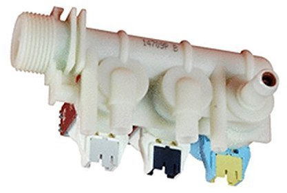 Casaricambi - Elettrovalvola Tripla Serie Aqm Arm Iwd Wid Ariston Merloni Indesit C.O. 110331