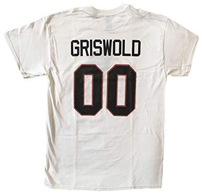 Clark Griswold #00 Hockey Jersey-Mens XL