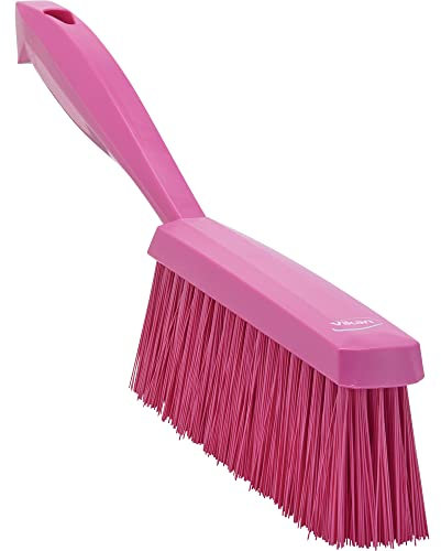 Vikan - Hygiène - Balayette - Fibres moyennes - Rose