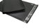 100 Folienmailer® Versandbeutel 250 x 350 mm in edlem Schwarz (matt)