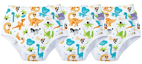 Bambino Mio, Reusable Potty Training Pants for Boys and Girls, 3 Pack