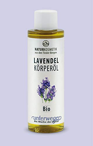 LAVENDEL KÖRPERÖL Unterweger Bio 150 ml