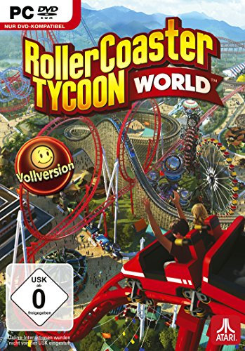 Rollercoaster Tycoon World - Vollversion - [PC]