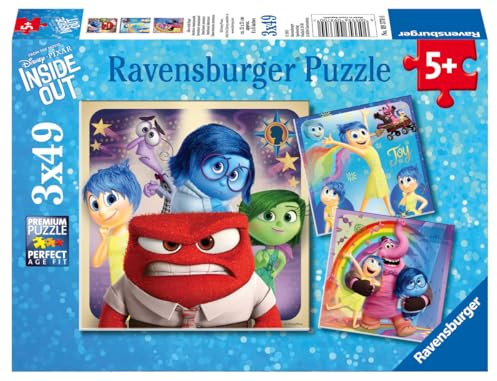 Kinderpuzzle 49 Teile - Disney / Pixar Alles steht Kopf