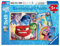 Ravensburger - Puzzles Inside out 1 Confezioni da 3 | Puzzle Bambini 5 Anni O più | Regalo Bimba 5 Anni 3 X 49 Pezzi | Puzzle Bambini 21 X 21 Cm | Puzzles Perfetti
