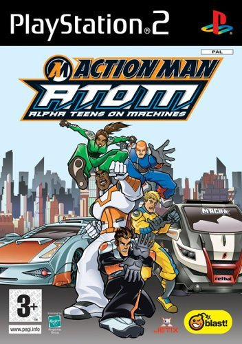 Action Man ATOM: Alpha Teens on Machines (PS2)
