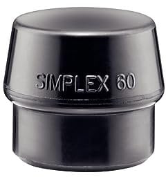 Simplex Einsatz, Gummikomposition, schwarz | D=60 mm | 3202.060