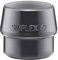Simplex Einsatz, Gummikomposition, schwarz | D=60 mm | 3202.060