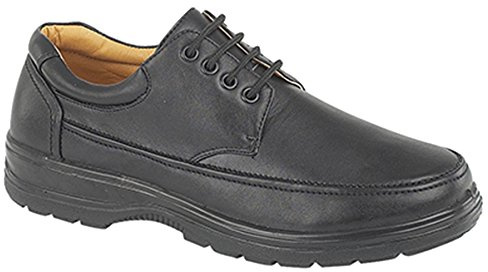 Mens Mens Basics Smart uns Shoes - Black ManMade, Mens UK 11 / EU 45