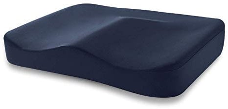 TEMPUR-PEDIC Sitzkissen, mittelgroß, Dunkelmarineblau
